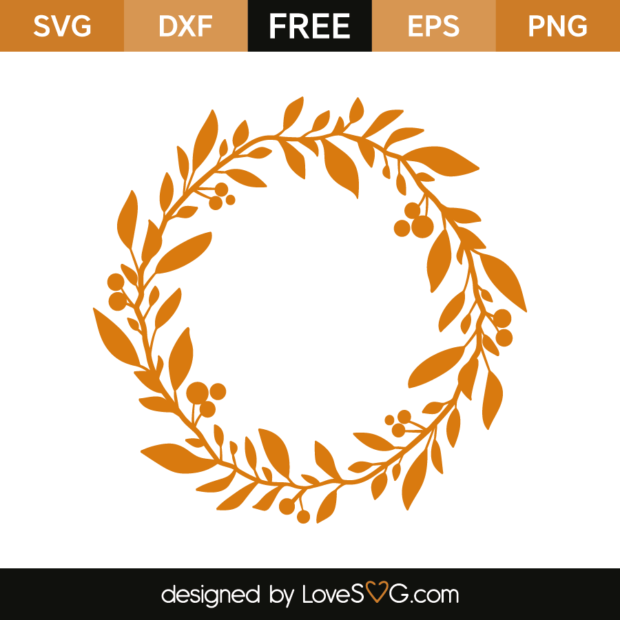 Download Autumn monogram frame | Lovesvg.com