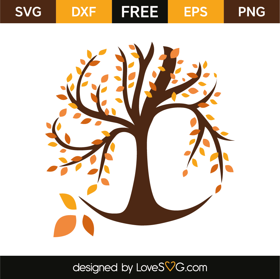 Autumn tree | Lovesvg.com