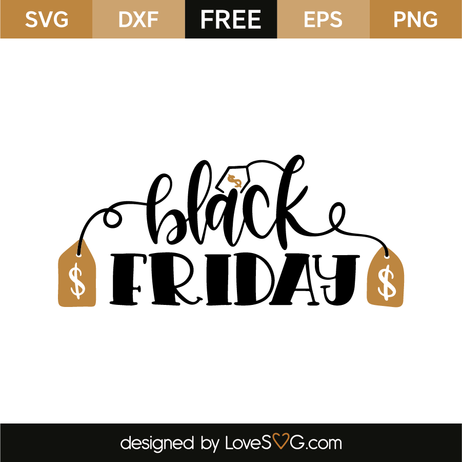 Black friday | Lovesvg.com