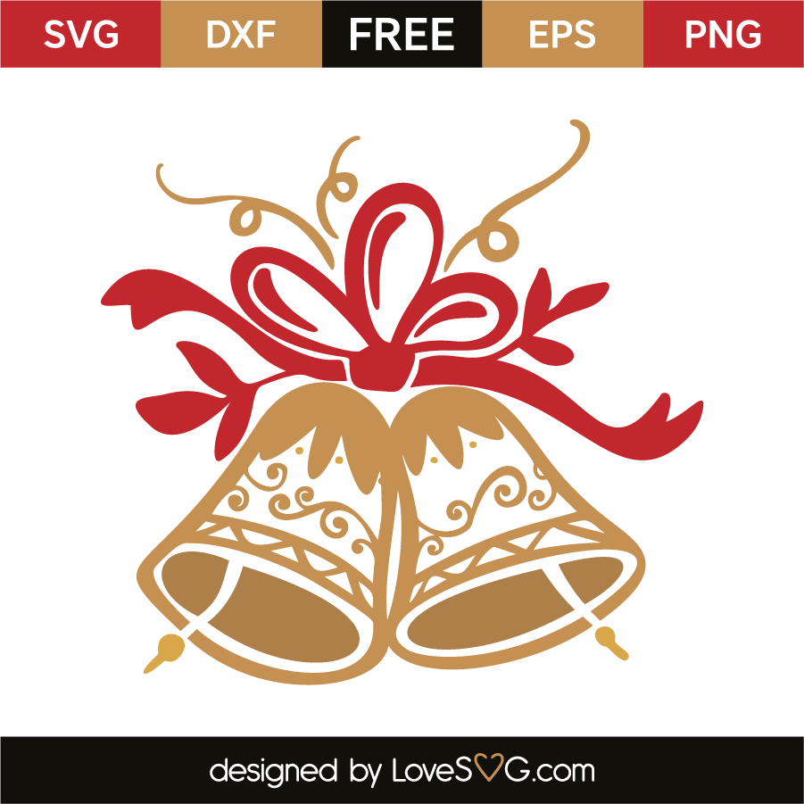 Christmas bell | Lovesvg.com