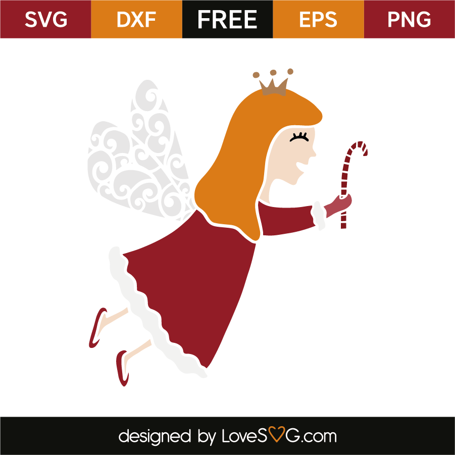 Download Christmas fairy | Lovesvg.com