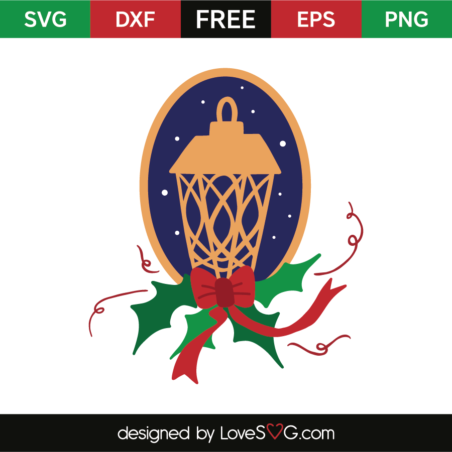Download Christmas lantern | Lovesvg.com
