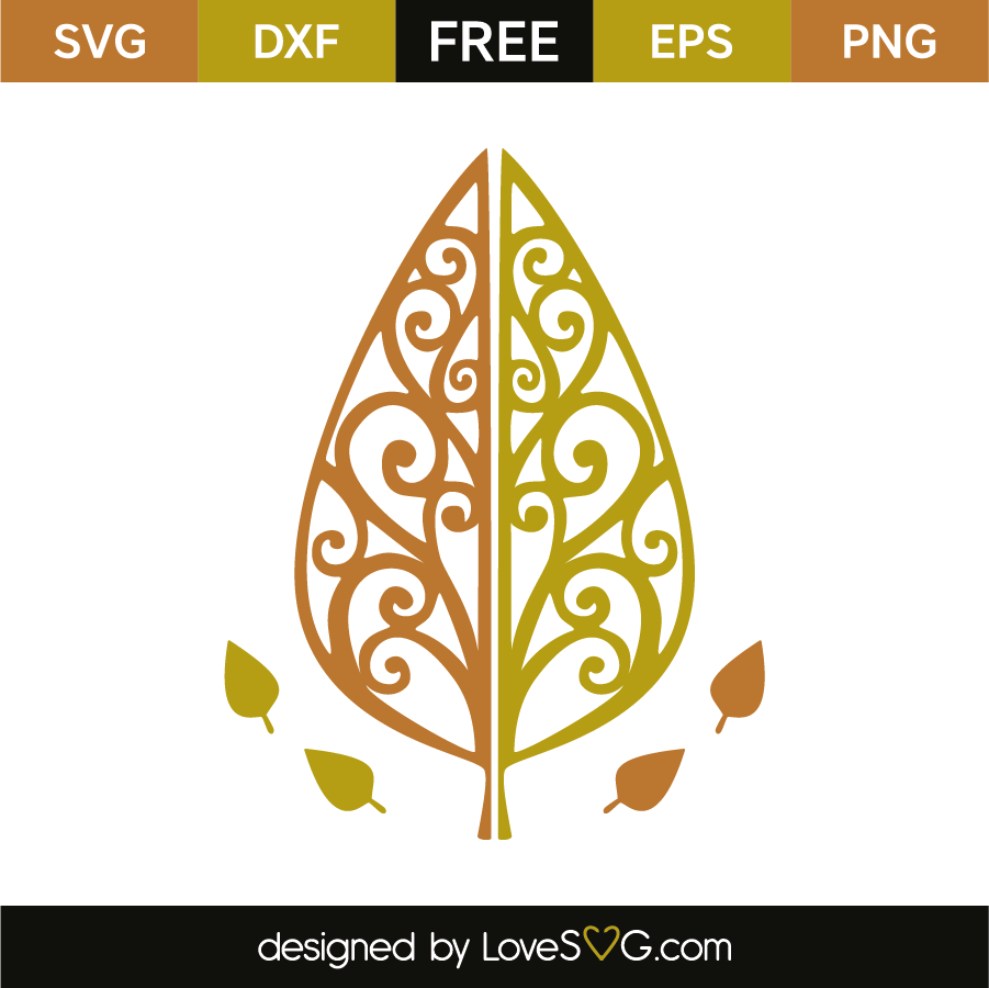 Download Decorative leaves | Lovesvg.com