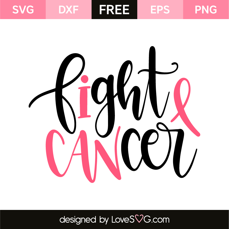 Download Fight cancer | Lovesvg.com