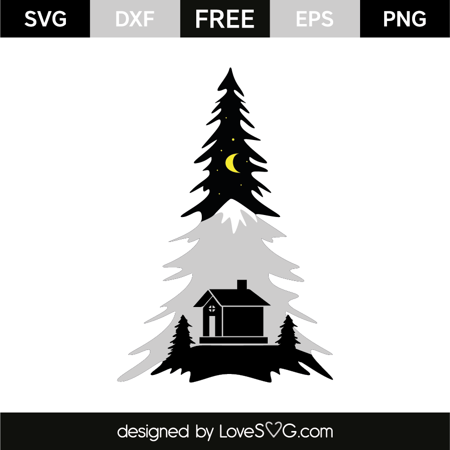 Download House in a tree | Lovesvg.com