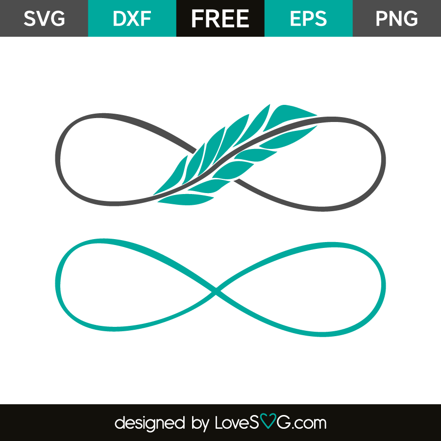 Download Infinity Sign and feather | Lovesvg.com