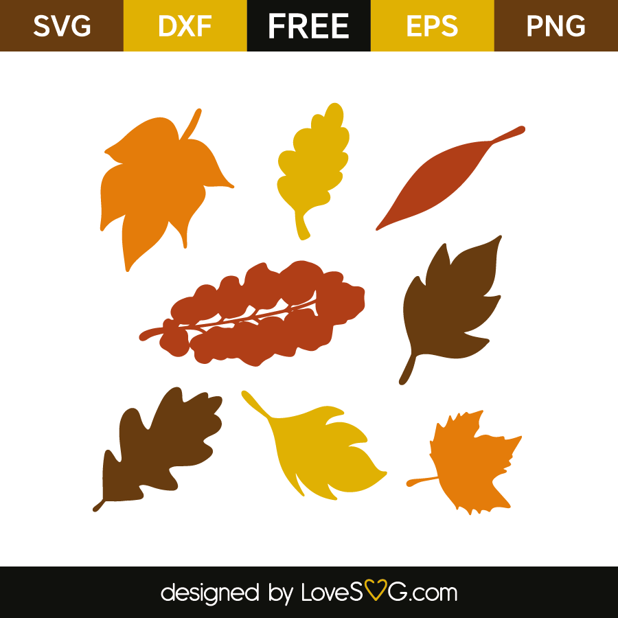 Download Leaves | Lovesvg.com