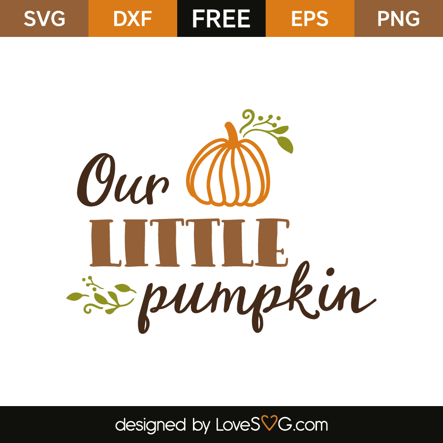 Download Our little pumpkin | Lovesvg.com