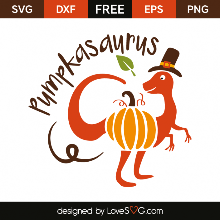 Pumpkasaurus | Lovesvg.com