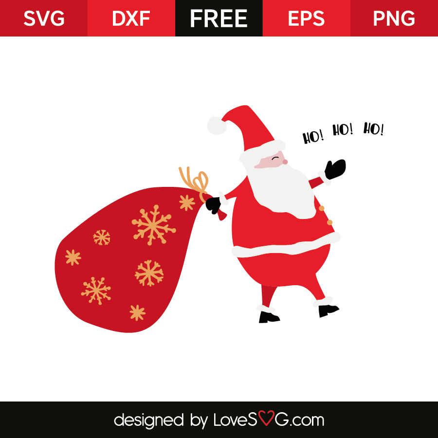 Free Free 289 Father Christmas Free Svg SVG PNG EPS DXF File