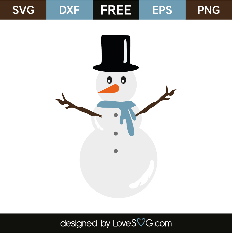 Snowman | Lovesvg.com