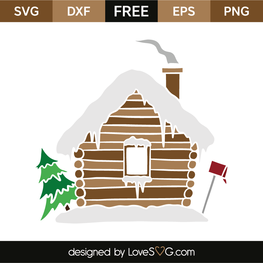 Download Winter cottage | Lovesvg.com