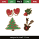 Christmas cookies  Lovesvg.com