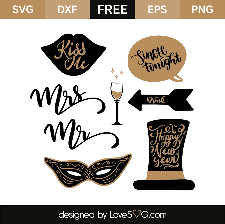 Download New year proops | Lovesvg.com