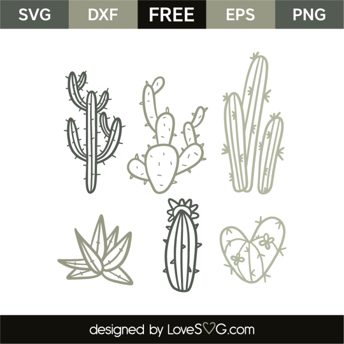 Free Free 238 Cactus Flower Svg Free SVG PNG EPS DXF File