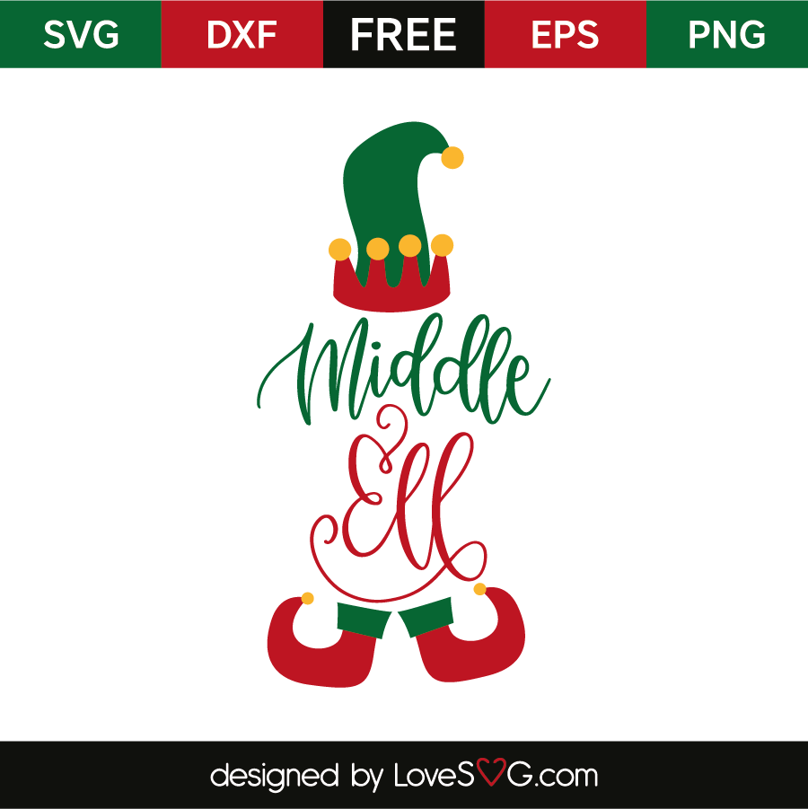 Download Middle elf | Lovesvg.com