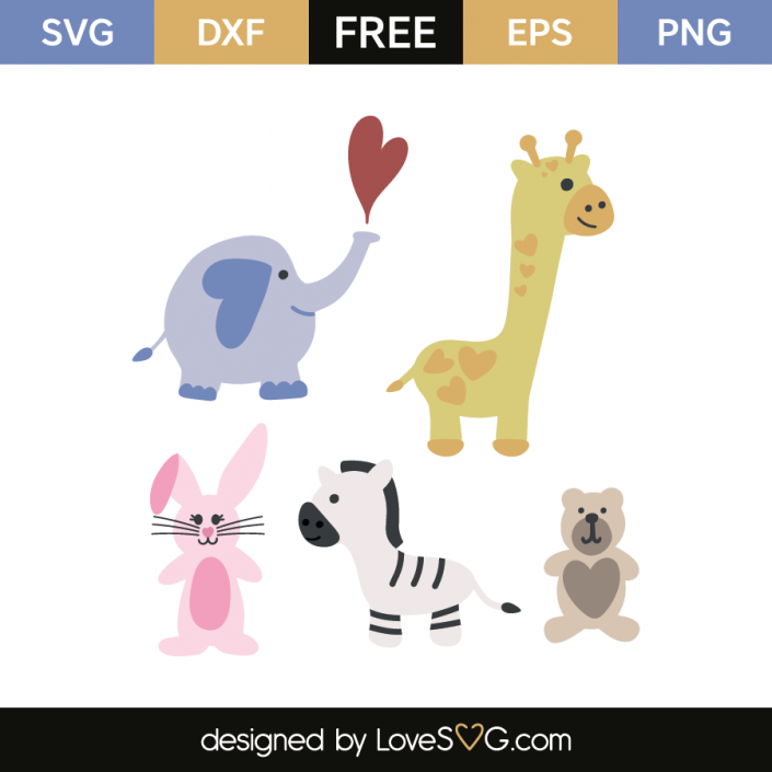 Free Free 112 Baby Animal Svg Free SVG PNG EPS DXF File