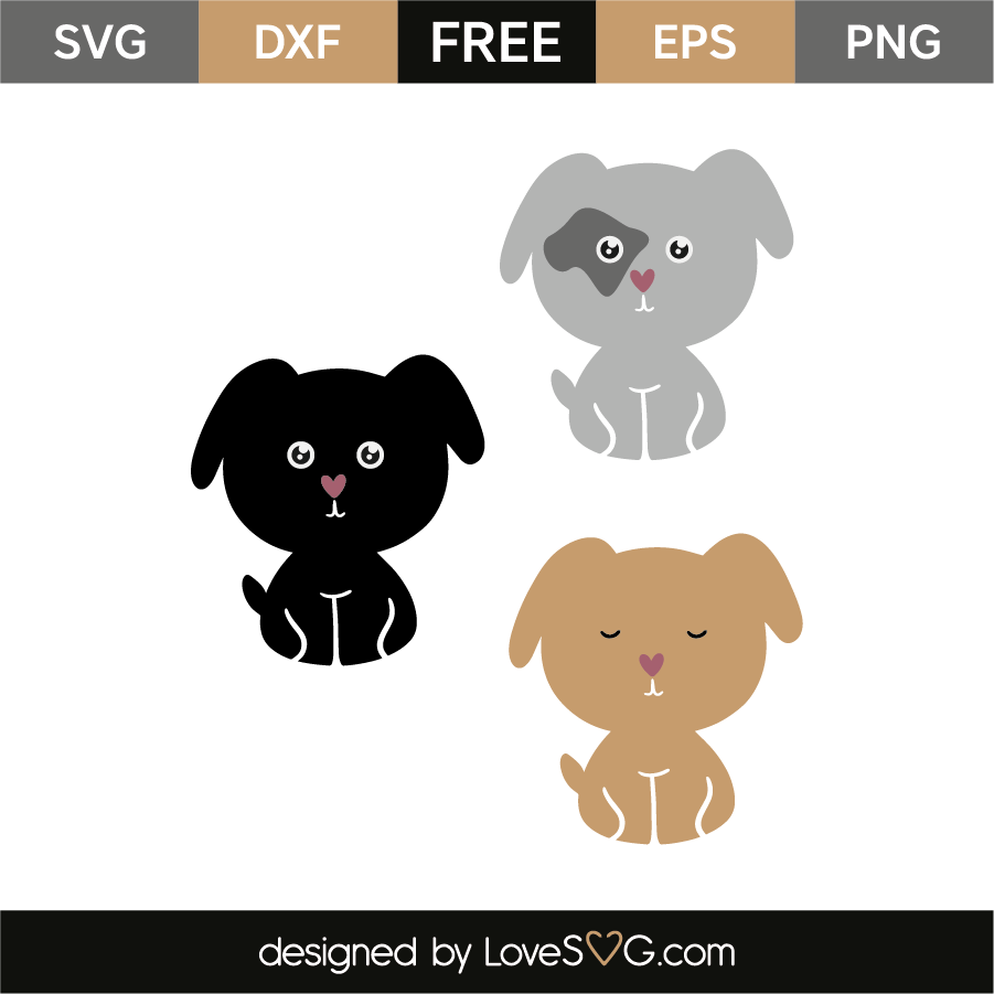 Dogs | Lovesvg.com