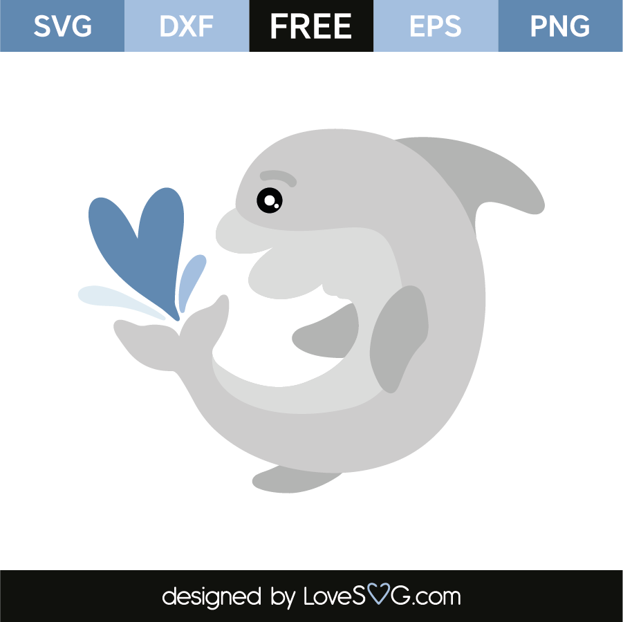 Download Dolphin | Lovesvg.com