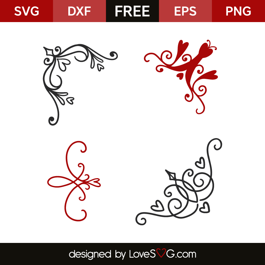 Download flourish corner/frame | Lovesvg.com