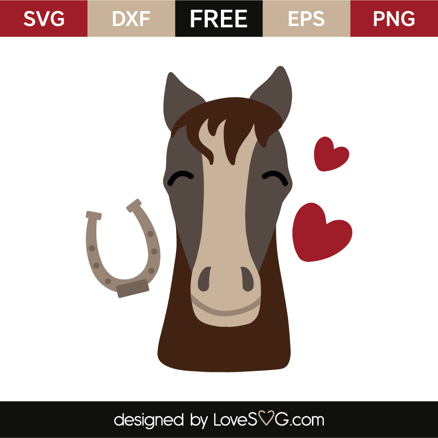 Free Free 325 Love Horse Svg SVG PNG EPS DXF File