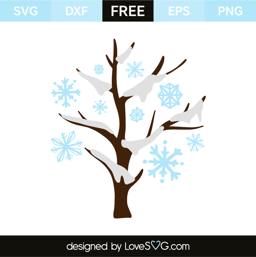 Download Winter tree | Lovesvg.com