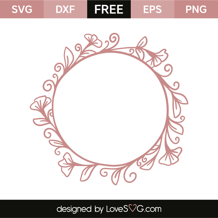 Free Free 284 Starbucks Flower Wreath Svg Free SVG PNG EPS DXF File