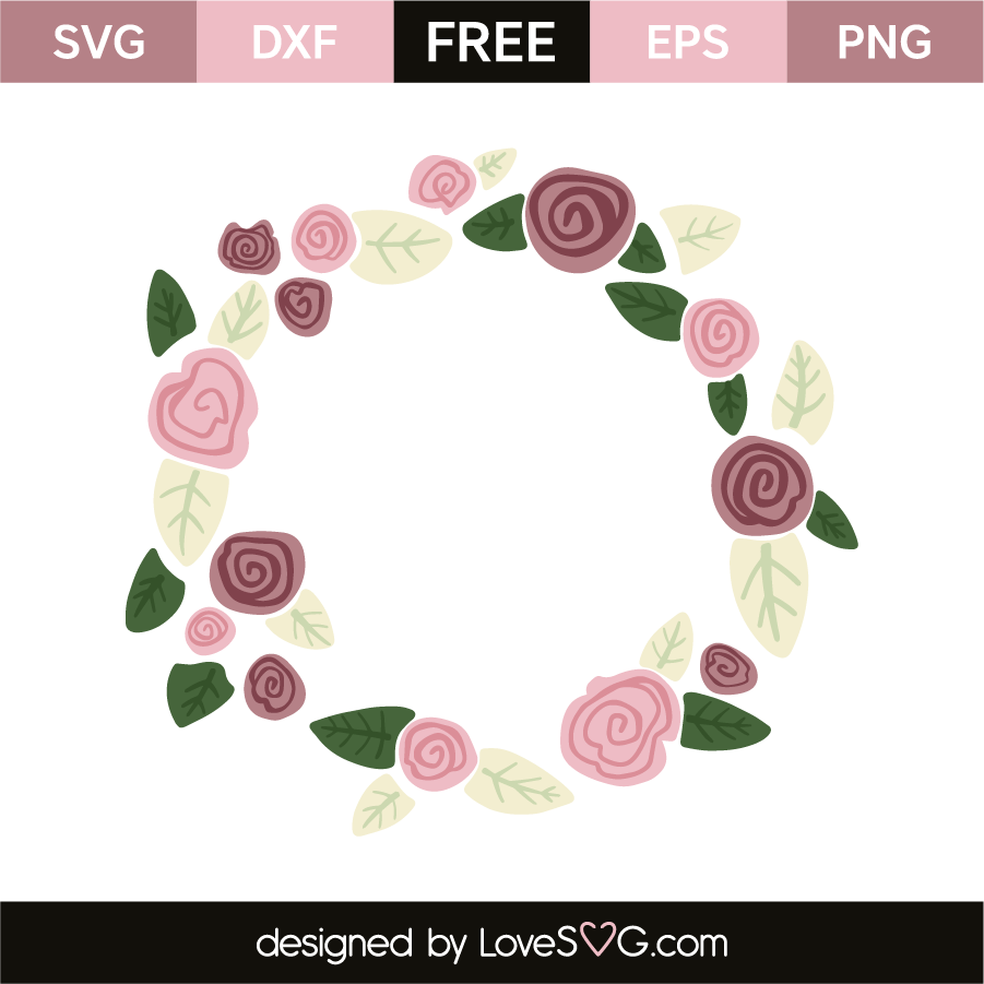 Wreath flowers | Lovesvg.com