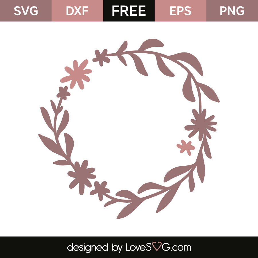 Free Free 241 Starbucks Flower Wreath Svg Free SVG PNG EPS DXF File