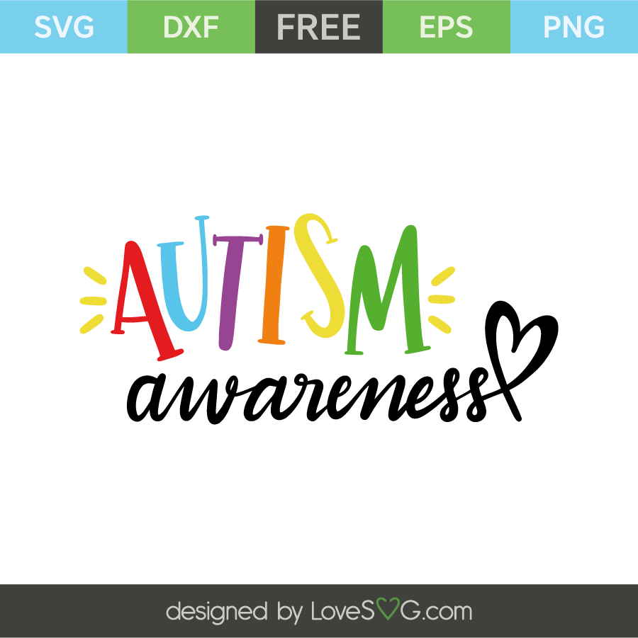 Download Autism awareness | Lovesvg.com