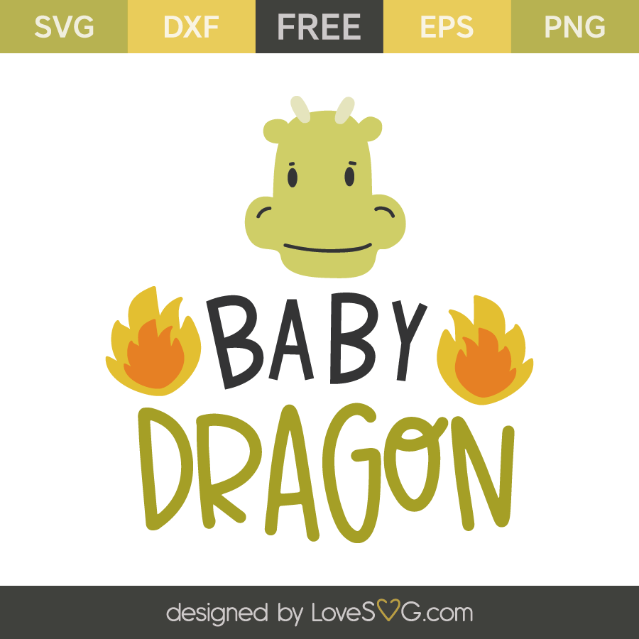 Baby dragon | Lovesvg.com
