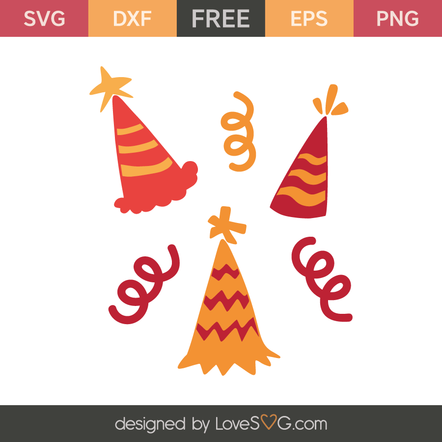 Free Free Birthday Svg Hat 788 SVG PNG EPS DXF File