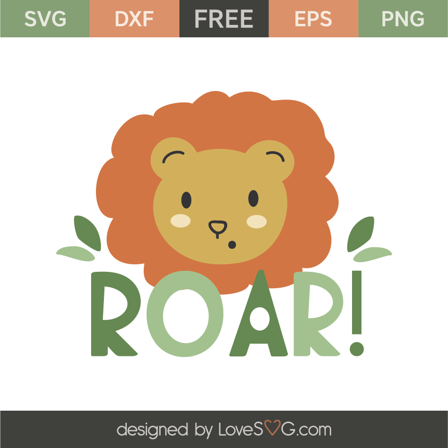 Download Baby Lion Svg