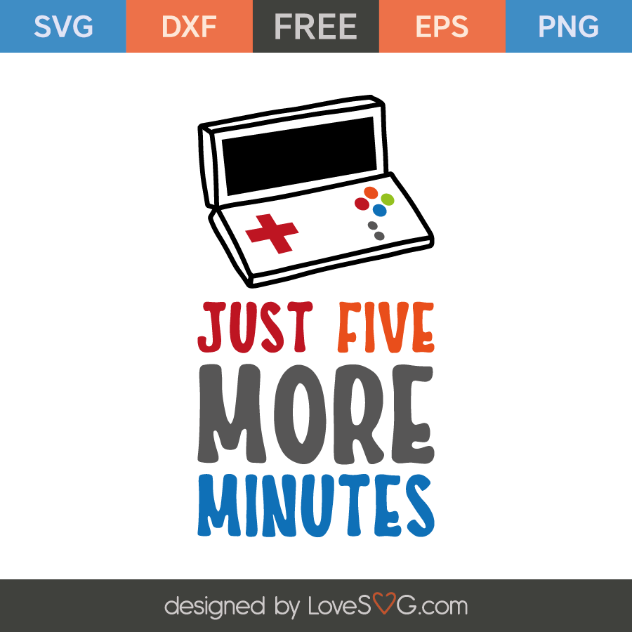 Download Just five more minutes | Lovesvg.com