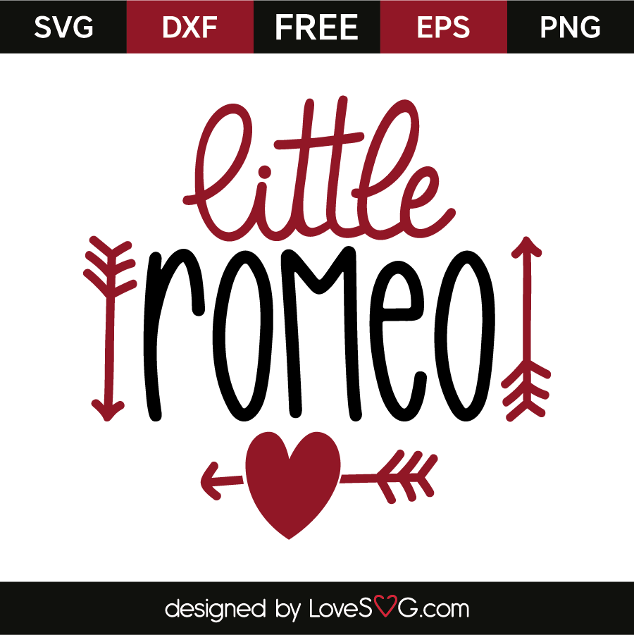 Little romeo | Lovesvg.com