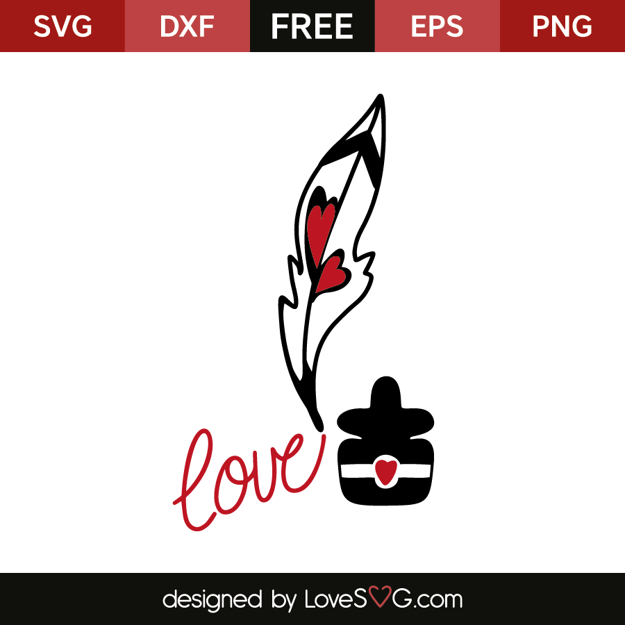 Download Free 301 Love Svg Surprise Freebie SVG PNG EPS DXF File