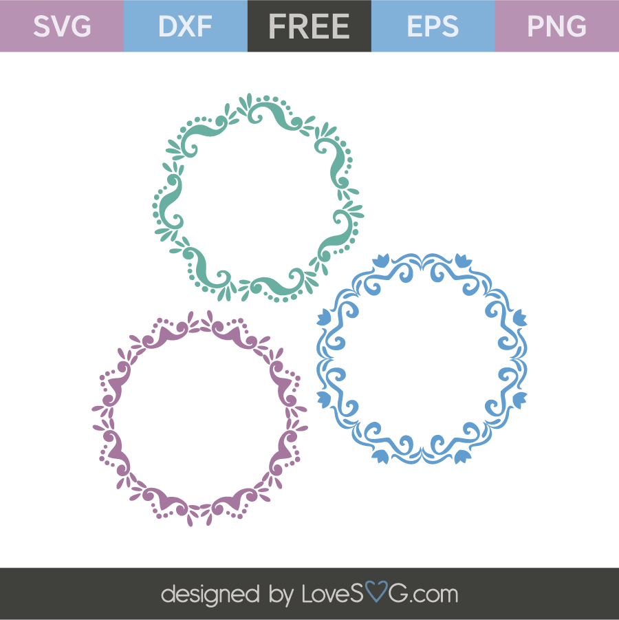 Download Monogram frames | Lovesvg.com