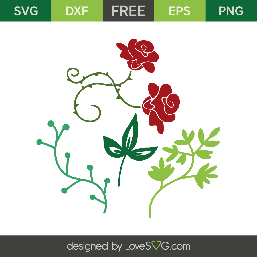 Download Nature elements | Lovesvg.com