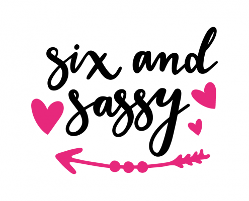 Free Free 235 Sweet Six And Sassy Svg SVG PNG EPS DXF File
