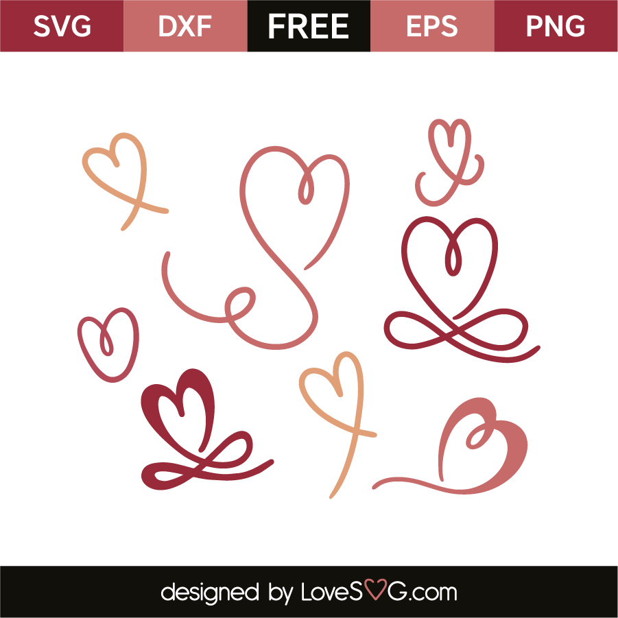 Hearts | Lovesvg.com