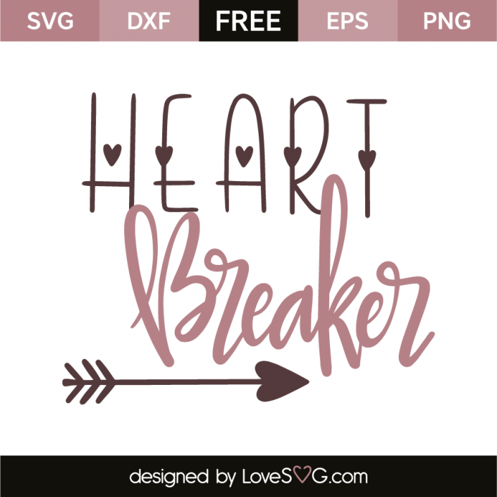 Heart breaker | Lovesvg.com