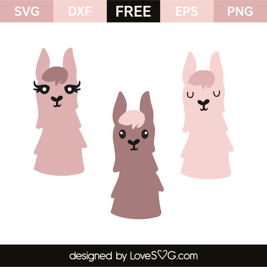 Download Baby Llama Svg Free