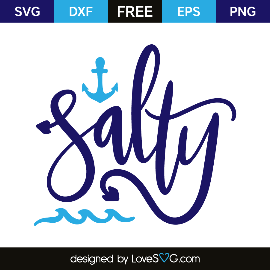 Download Salty | Lovesvg.com