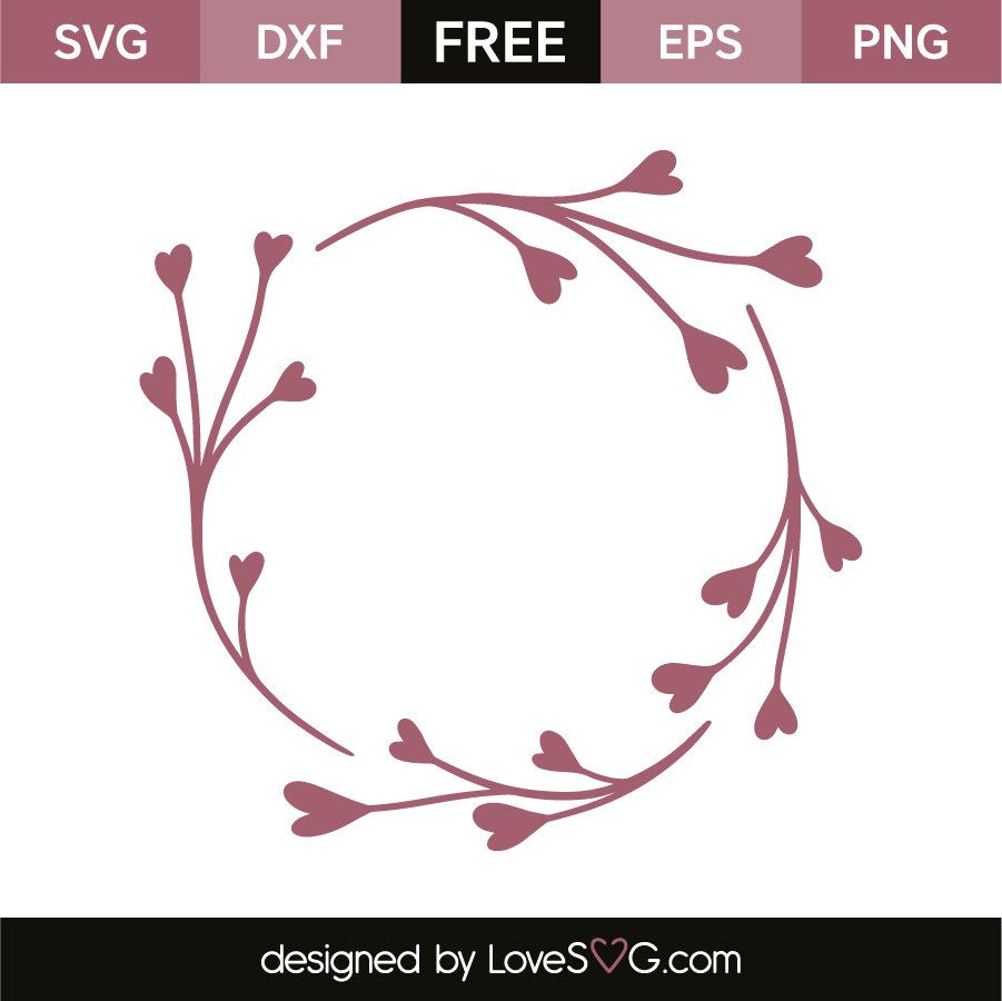 Free Free Heart Wreath Svg Free 47 SVG PNG EPS DXF File