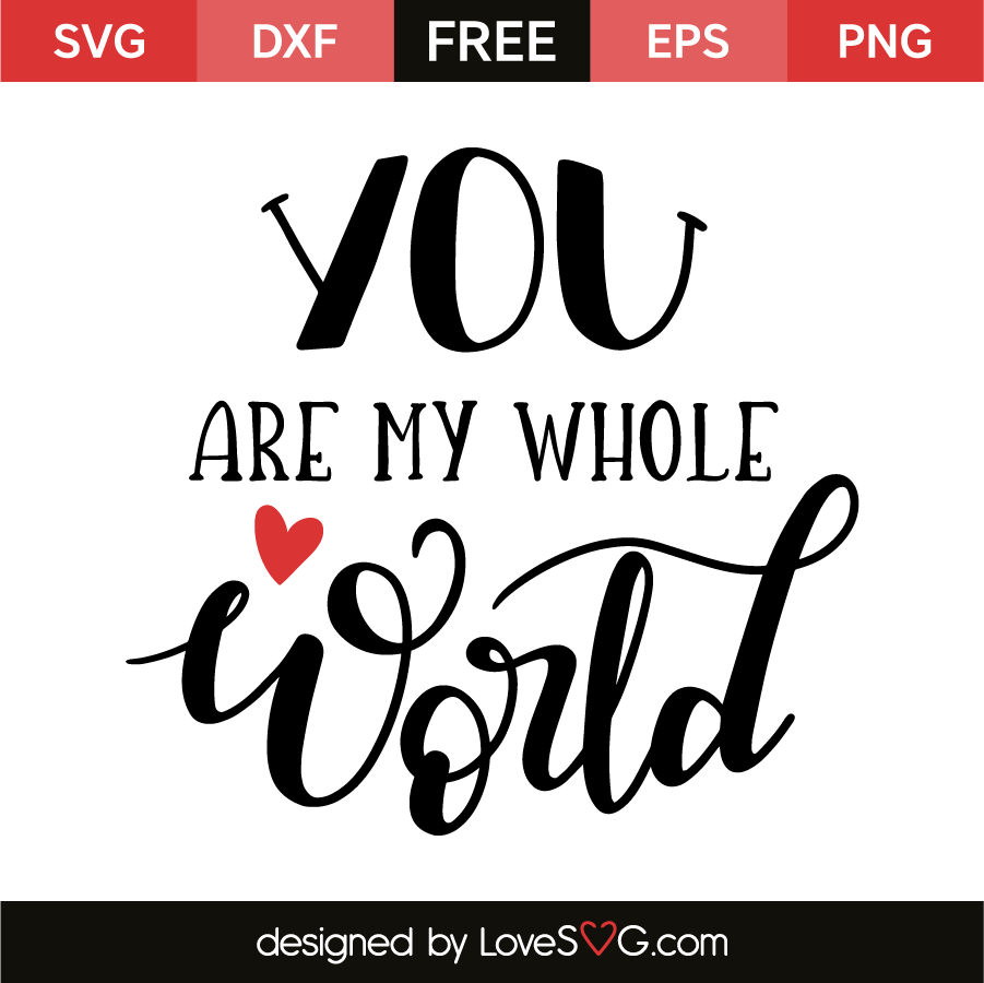 you are my whole