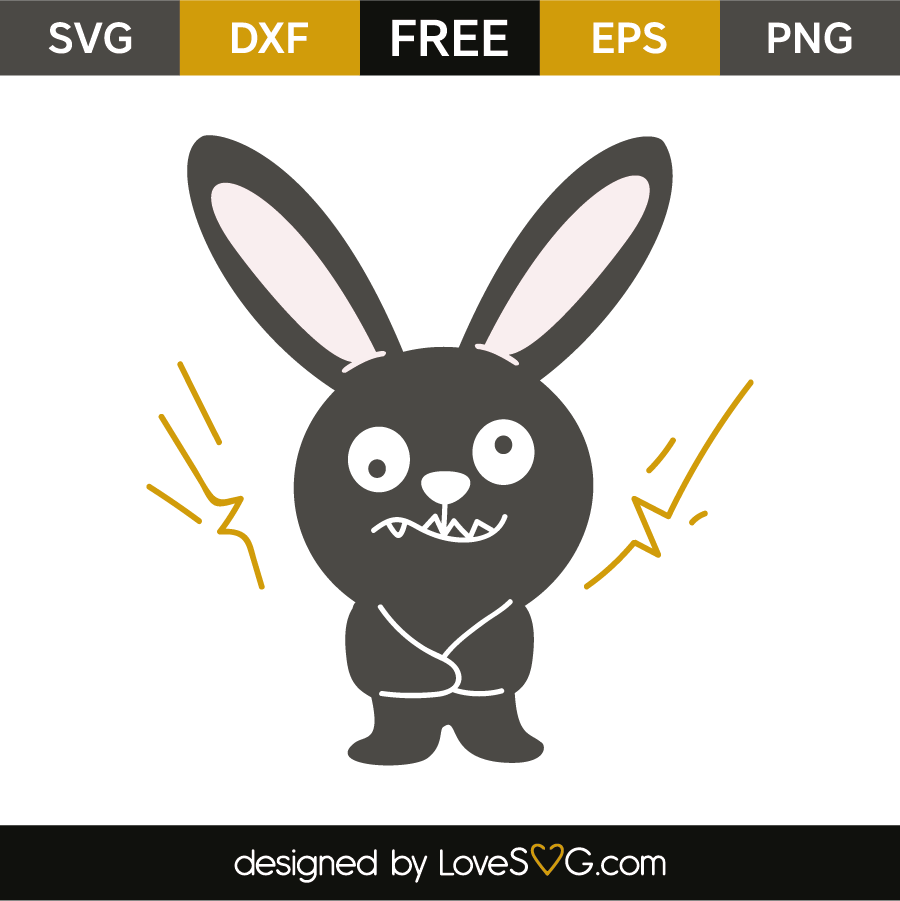 Download Rabbit | Lovesvg.com