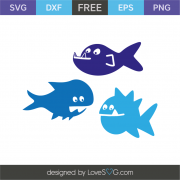 Bad fishes | Lovesvg.com