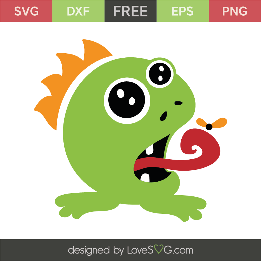 Download Cute little monster | Lovesvg.com