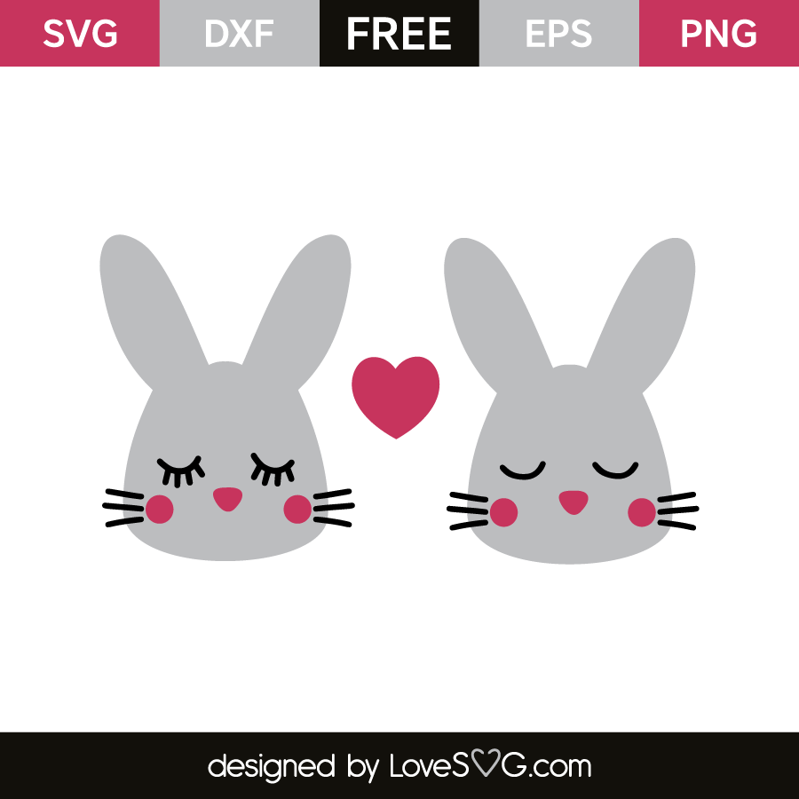 Free Free Bunny Rabbit Svg Free 814 SVG PNG EPS DXF File