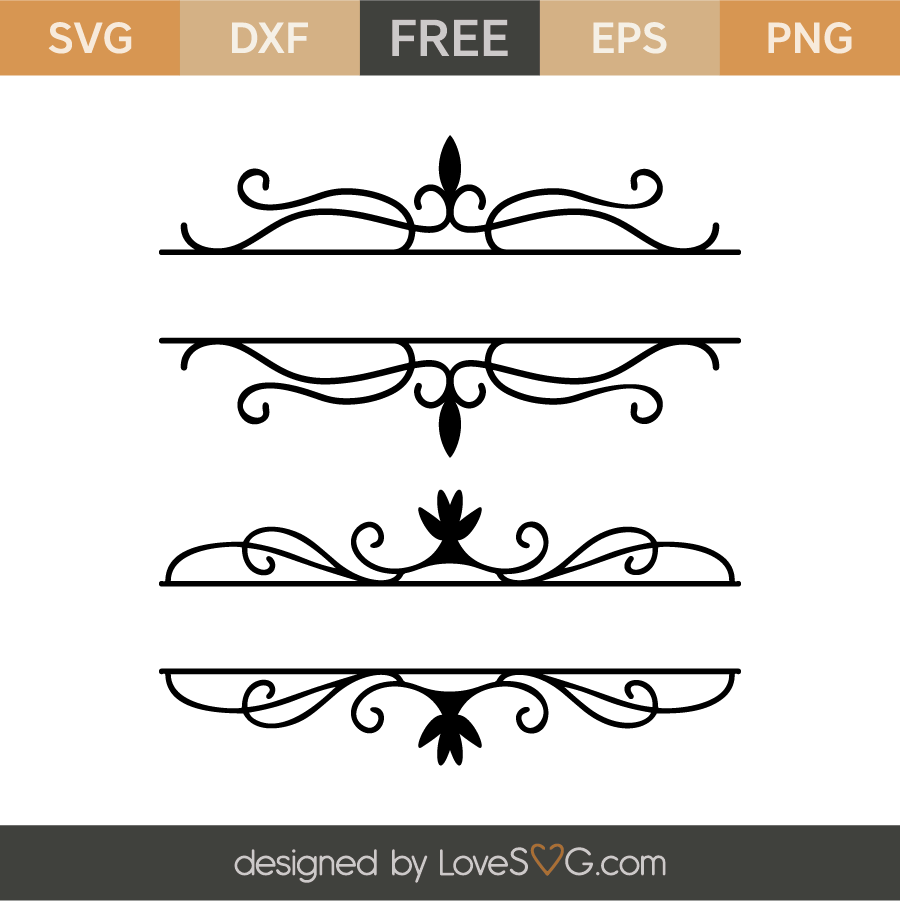 Frames | Lovesvg.com